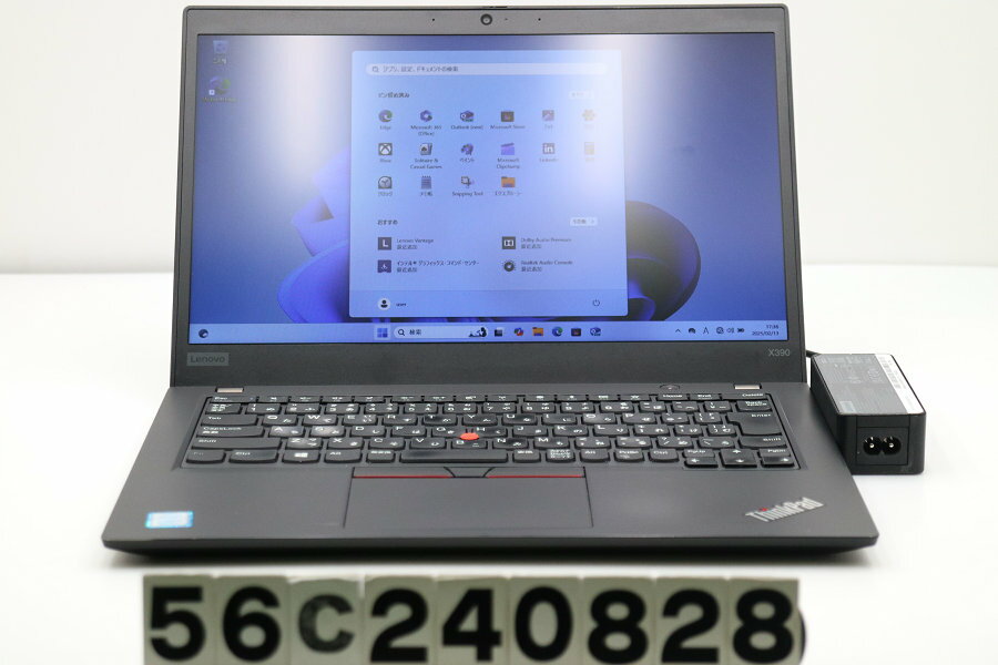 Lenovo ThinkPad X390 Core i3 8145U 2.1GHz/4GB/256GB(SSD)/13.3W/FWXGA(1...