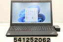 Lenovo ThinkPad L580 Core i3 8130U 2.2GHz/8GB/256GB(SSD)/15.6W/FHD(1920x1080)/Win11【中古】【20250311】(2)