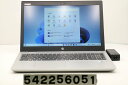 hp ProBook 650 G4 Core i3 8130U 2.2GHz/8GB/256GB(SSD)/DVD/15.6W/FWXGA(1366x768)/Win11【中古】【20250311】(2)