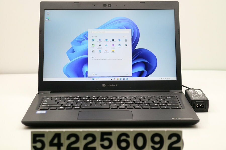 【ジャンク品】dynabook dynabook S73/DP Core i3 8130U 2.2GHz/4GB/256GB(SSD)/13.3W/FHD(1920x1080)/Win11【中古】【20250318】