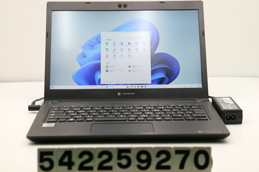 【ジャンク品】dynabook dynabook S73/FR Core i3 10110U 2.1GHz/8GB/256GB/13.3W/FHD(1920x1080)/Win11 バッテリー完全消耗【中古】【20250318】 【ジャンク品】dynabook dynabook S73/FR Core i3 10110U 2.1GHz/8GB/256GB/13.3W/FHD(1920x1080)/Win11 バッテリー完全消耗【中古】【20250318】