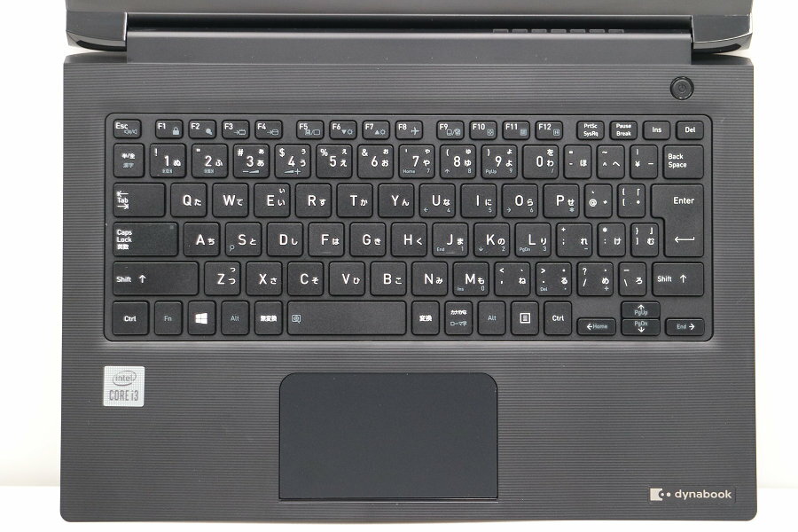 【ジャンク品】dynabook dynabook S73/FR Core i3 10110U 2.1GHz/8GB/256GB/13.3W/FHD(1920x1080)/Win11 バッテリー完全消耗【中古】【20250318】