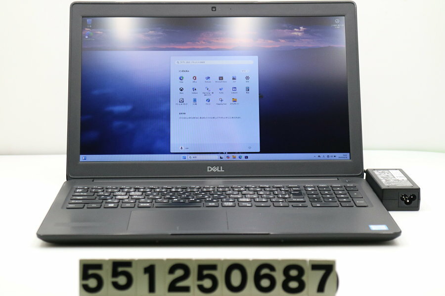 DELL Latitude 3500 Core i5 8265U 1.6GHz/8GB/256GB(SSD)/15.6W/FHD(1920x1080)/Win11 画面キズあり【中古】【20250321】