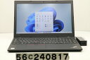 Lenovo ThinkPad L580 Core i3 8130U 2.2GHz/8GB/256GB(SSD)/15.6W/FHD(1920x1080)/Win11【中古】【20250311】(2)