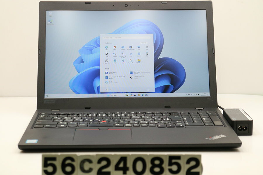 Lenovo ThinkPad L580 Core i3 8130U 2.2GHz/8GB/256GB(SSD)/15.6W/FHD(192...