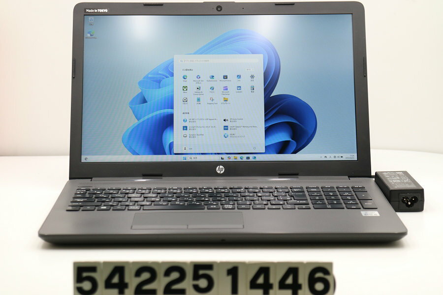 hp 250 G7 Core i5 1035G1 1GHz/16GB/256GB(SSD)/Multi/15.6W/FHD(1920x1080)/Win11【中古】【20250327】