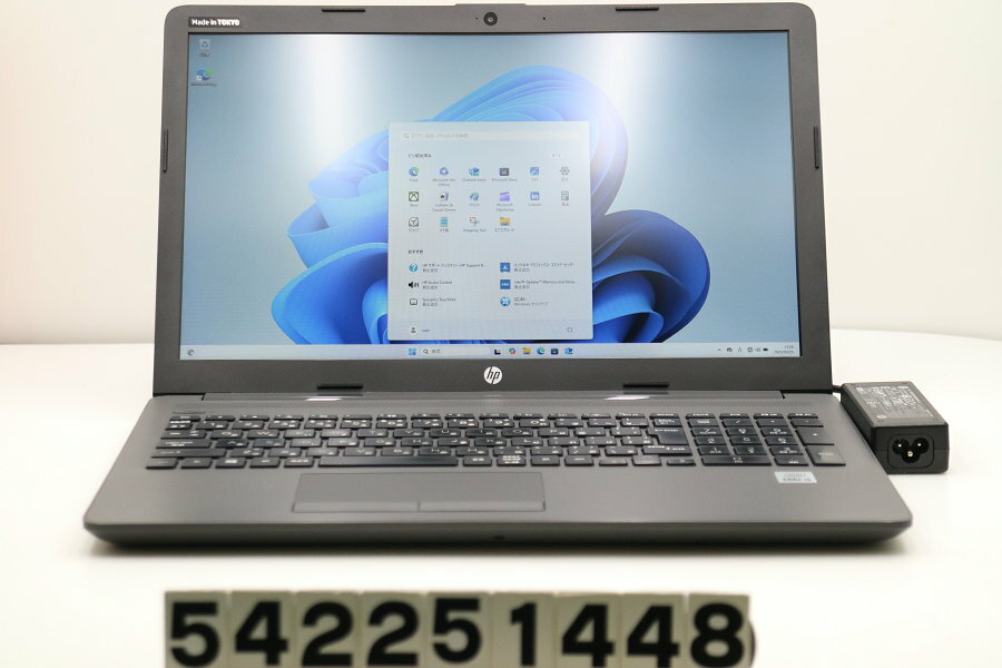 hp 250 G7 Core i5 1035G1 1GHz/16GB/256GB(SSD)/Multi/15.6W/FHD(1920x1080)/Win11【中古】【20250327】