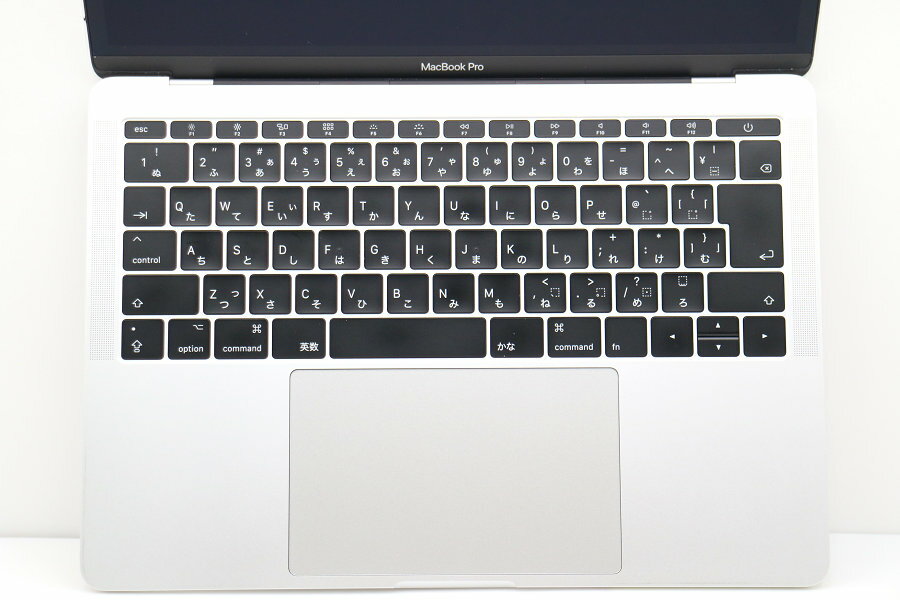 Apple MacBook Pro A1708 2017 シルバー Core i5 7360U 2.3GHz/16GB/128GB(SSD)/13.3W/WQXGA(2560x1600)/macOS Ventura【中古】【20250321】