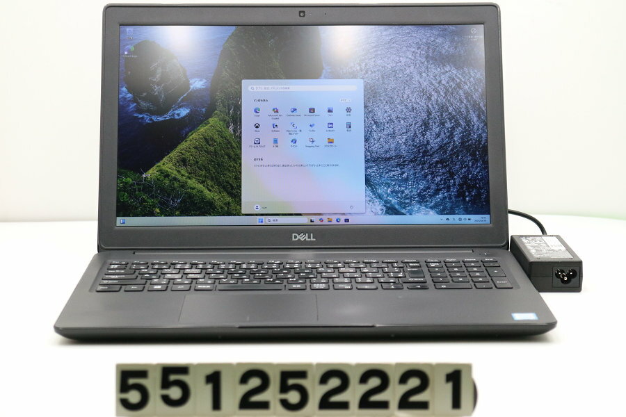 DELL Latitude 3500 Core i5 8265U 1.6GHz/8GB/256GB(SSD)/15.6W/FHD(1920x1080)/Win11【中古】【20250321】