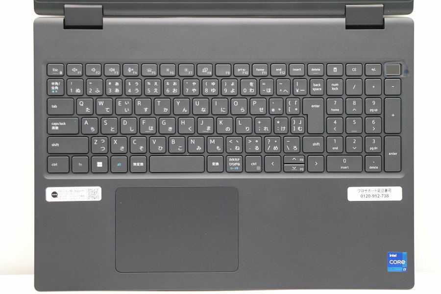 DELL Precision 7670 Core i7 12850HX 2.1GHz/32GB/2TB(SSD)/16W/WUXGA(1920x1200)/Win11/GeForce RTX3080Ti Laptop【中古】【20250318】
