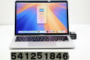 Apple MacBook Pro A2251 2020 シルバー Core i5 1038NG7 2GHz/16GB/512GB(SSD)/13.3W/WQXGA(2560x1600)/macOS Sequoia【中古】【20250402】