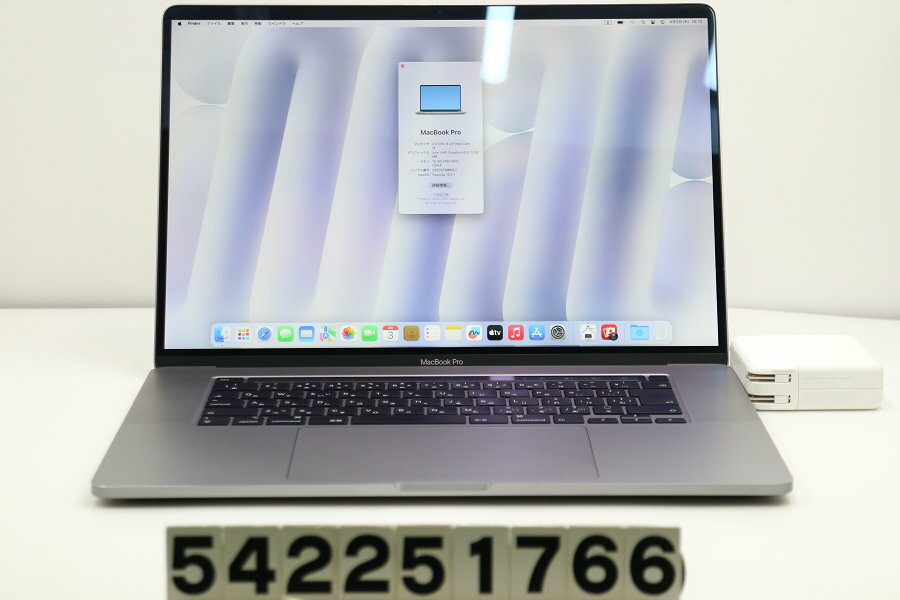 Apple MacBook Pro A2141 2019 ڡ쥤 Core i9 9880H 2.3GHz/16GB/2TB(SSD...