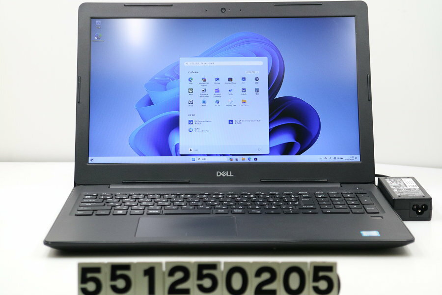 DELL Latitude 3590 Core i5 8250U 1.6GHz/8GB/256GB(SSD)/15.6W/FHD(1920x1080)/Win11 スピーカー不良【中古】【20250410】