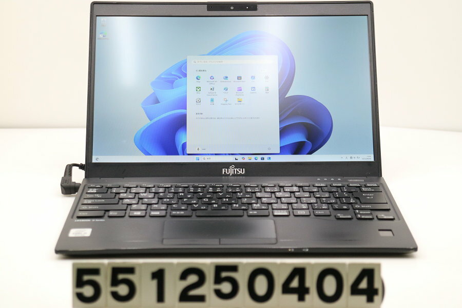 【ジャンク品】富士通 LIFEBOOK U9310/D Core i5 10310U 1.7GHz/8GB/256GB/FHD(1920x1080)/LTE/Win11 バッテリー完全消耗【中古】【20250410】