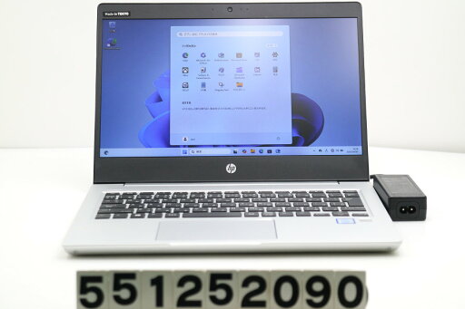hp ProBook 430 G6 Core i3 8145U 2.1GHz/8GB/256GB(SSD)/13.3W/FWXGA(1366x768)/Win11【中古】【20250402】 hp ProBook 430 G6 Core i3 8145U 2.1GHz/8GB/256GB(SSD)/13.3W/FWXGA(1366x768)/Win11【中古】【20250402】