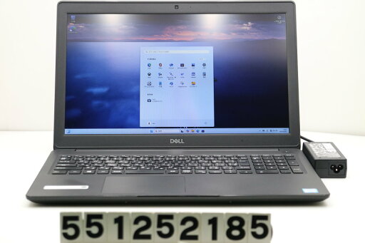 DELL Latitude 3500 Core i5 8265U 1.6GHz/8GB/256GB(SSD)/15.6W/FHD(1920x1080)/Win11【中古】【20250404】 DELL Latitude 3500 Core i5 8265U 1.6GHz/8GB/256GB(SSD)/15.6W/FHD(1920x1080)/Win11【中古】【20250404】