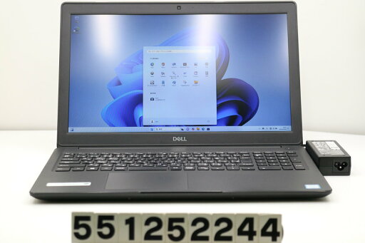 DELL Latitude 3500 Core i5 8265U 1.6GHz/8GB/256GB(SSD)/15.6W/FHD(1920x1080)/Win11【中古】【20250410】 DELL Latitude 3500 Core i5 8265U 1.6GHz/8GB/256GB(SSD)/15.6W/FHD(1920x1080)/Win11【中古】【20250410】