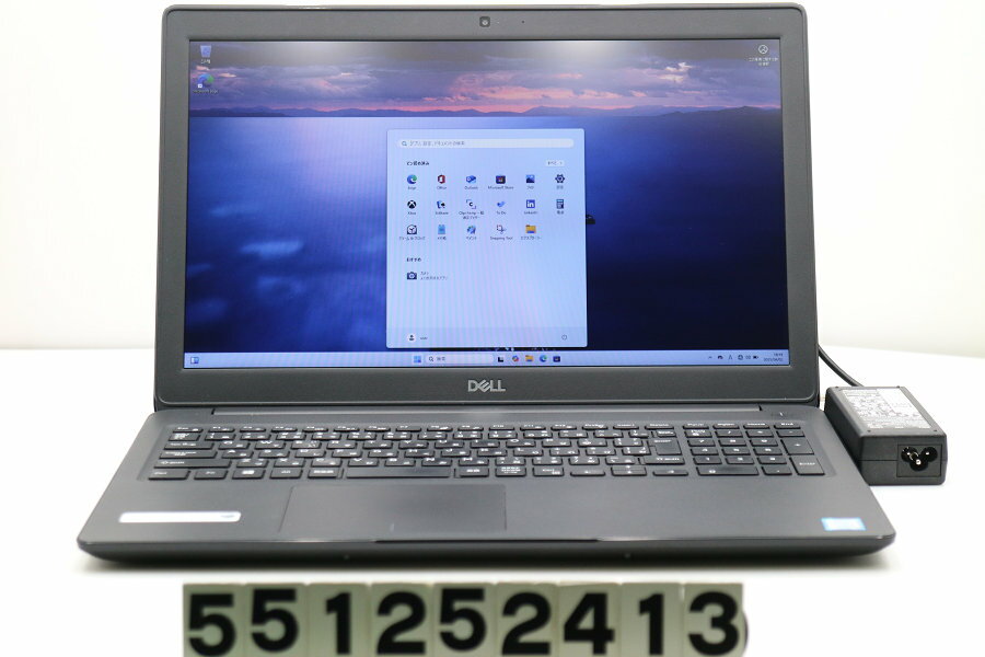 DELL Latitude 3500 Core i5 8265U 1.6GHz/8GB/256GB(SSD)/15.6W/FHD(1920x1080)/Win11【中古】【20250404】