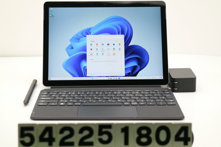 Microsoft Surface Go 3 128GB Core i3 10100Y 1.3GHz/8GB/128GB(SSD)/10.5W/FHD(1920x1280) タッチパネル/Win11【中古】【20250514】