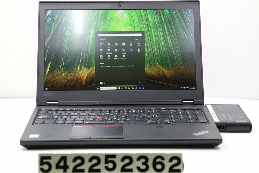LenovoThinkPadP53Corei79850H2.6GHz/16GB/512GB(SSD)/15.6W/FHD(1920x1080)/Win11/QuadroT2000šۡ20250509