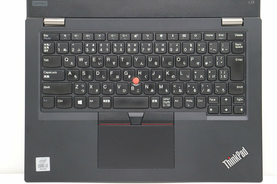 Lenovo ThinkPad L13 Core i3 10110U 2.1GHz/4GB/256GB(SSD)/13.3W/FWXGA(1366x768)/Win11【中古】【20250514】