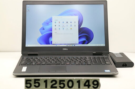 DELL Precision 7530 Core i7 8750H 2.2GHz/32GB/1TB(SSD)+1TB(SSD)/15.6W/FHD(1920x1080)/Win11/Quadro P2000【中古】【20250514】 DELL Precision 7530 Core i7 8750H 2.2GHz/32GB/1TB(SSD)+1TB(SSD)/15.6W/FHD(1920x1080)/Win11/Quadro P2000【中古】【20250514】