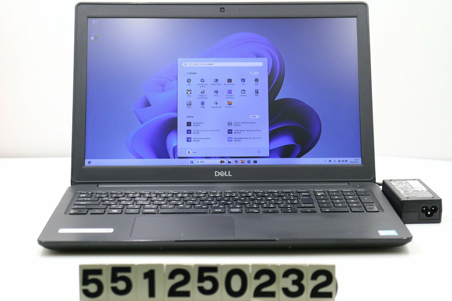 DELL Latitude 3500 Core i5 8265U 1.6GHz/8GB/256GB(SSD)/15.6W/FHD(1920x1080)/Win11 外装破損あり【中古】【20250415】