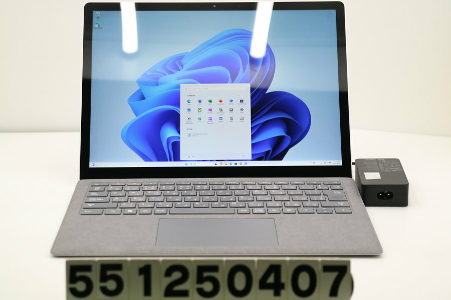 Microsoft Surface Laptop 5 256GB Core i7 1265U 1.8GHz/16GB/256GB(SSD)/13.5W/(2256x1504) タッチパネル/Win11【中古】【20250509】