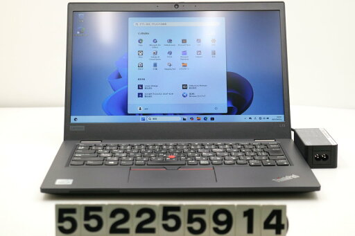 Lenovo ThinkPad L13 Core i3 10110U 2.1GHz/4GB/128GB(SSD)/13.3W/FWXGA(1366x768)/Win11【中古】【20250415】 Lenovo ThinkPad L13 Core i3 10110U 2.1GHz/4GB/128GB(SSD)/13.3W/FWXGA(1366x768)/Win11【中古】【20250415】