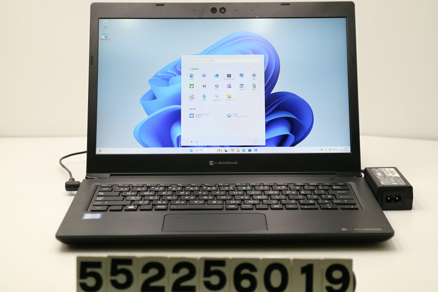 【ジャンク品】Dynabook dynabook S73/DN Core i3 8130U 2.2GHz/8GB/128GB(SSD)/13.3W/FHD/Win11 バッテリー完全消耗【中古】【20250415】