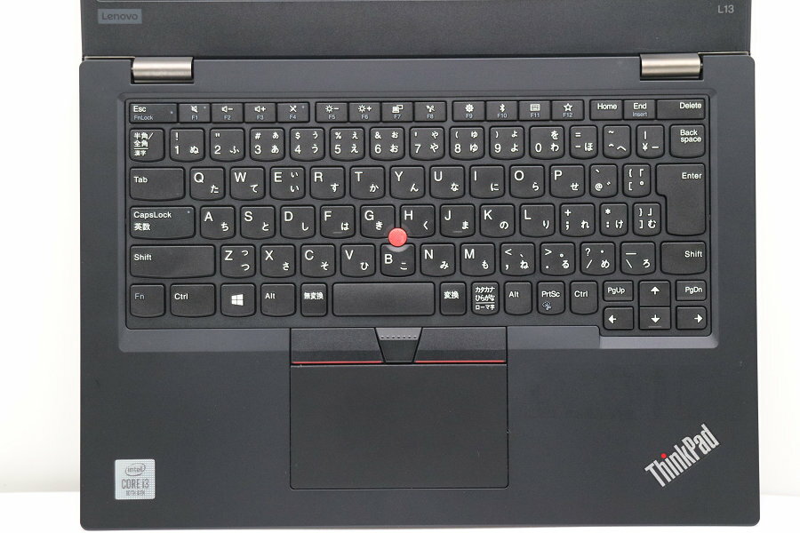 Lenovo ThinkPad L13 Core i3 10110U 2.1GHz/4GB/128GB(SSD)/13.3W/FWXGA(1366x768)/Win11【中古】【20250415】