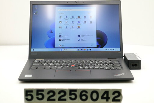Lenovo ThinkPad L13 Core i3 10110U 2.1GHz/4GB/128GB(SSD)/13.3W/FWXGA(1366x768)/Win11 外装破損あり【中古】【20250415】 Lenovo ThinkPad L13 Core i3 10110U 2.1GHz/4GB/128GB(SSD)/13.3W/FWXGA(1366x768)/Win11 外装破損あり【中古】【20250415】