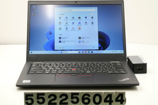 Lenovo ThinkPad L13 Core i3 10110U 2.1GHz/4GB/128GB(SSD)/13.3W/FWXGA(1366x768)/Win11【中古】【20250415】 Lenovo ThinkPad L13 Core i3 10110U 2.1GHz/4GB/128GB(SSD)/13.3W/FWXGA(1366x768)/Win11【中古】【20250415】