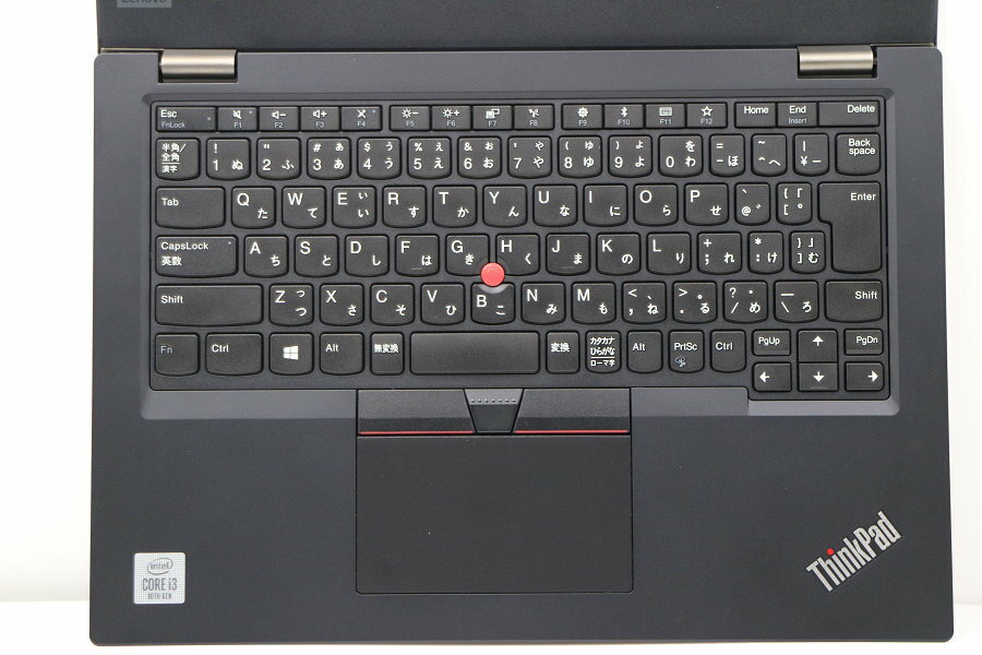 Lenovo ThinkPad L13 Core i3 10110U 2.1GHz/4GB/128GB(SSD)/13.3W/FWXGA(1366x768)/Win11【中古】【20250415】
