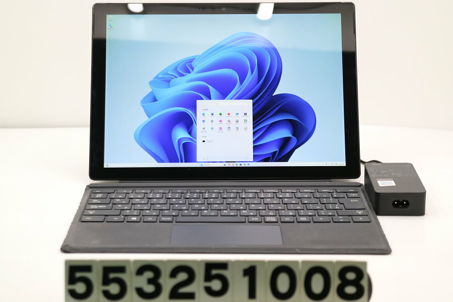 Microsoft Surface Pro 7 256GB Core i5 1035G4 1.1GHz/8GB/256GB(SSD)/12.3W/(2736x1824) タッチパネル/Win11【中古】【20250509】