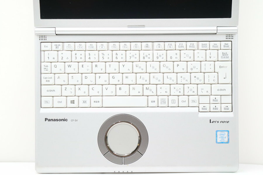 Panasonic CF-SV7RDCVS Core i5 8350U 1.7GHz/8GB/256GB(SSD)/12.1W/WUXGA(1920x1200)/Win11 画面シミあり【中古】【20250423】