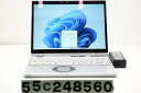 Panasonic CF-QV8TFAVS Core i5 8365U 1.6GHz/8GB/256GB(SSD)/12W/WQXGA+(2880x1920) タッチパネル/LTE/Win11【中古】【20250514】