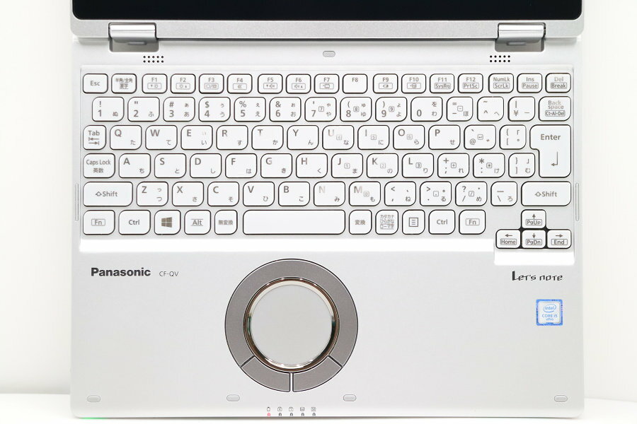 Panasonic CF-QV8TFAVS Core i5 8365U 1.6GHz/8GB/256GB(SSD)/12W/WQXGA+(2880x1920) タッチパネル/LTE/Win11【中古】【20250514】