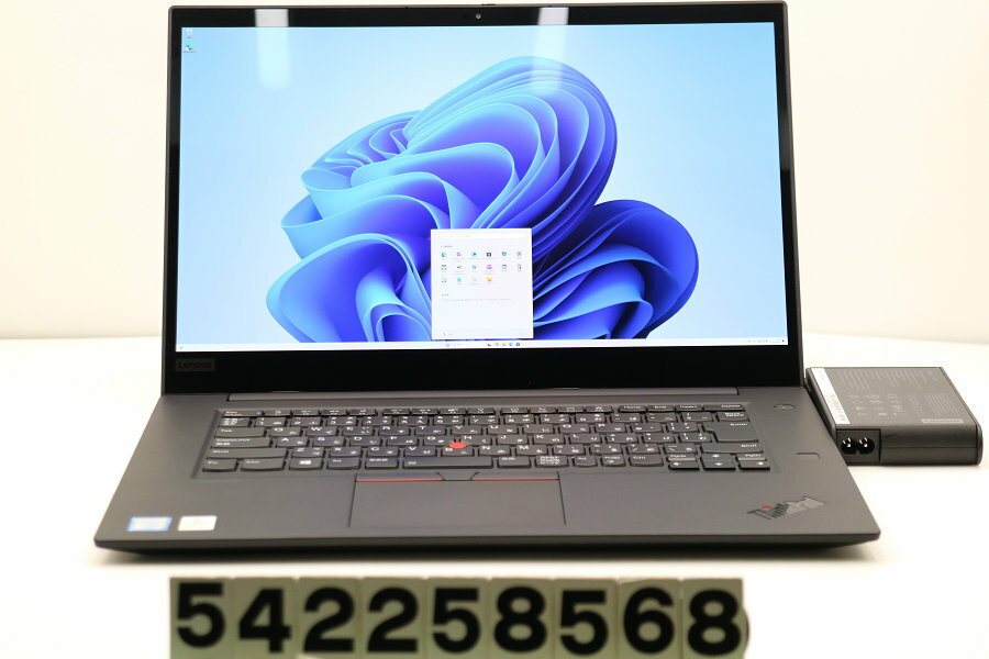 Lenovo ThinkPad P1 Gen3 Xeon W-10855M 2.8GHz/32GB/1TB/4K(3840x2160) ...