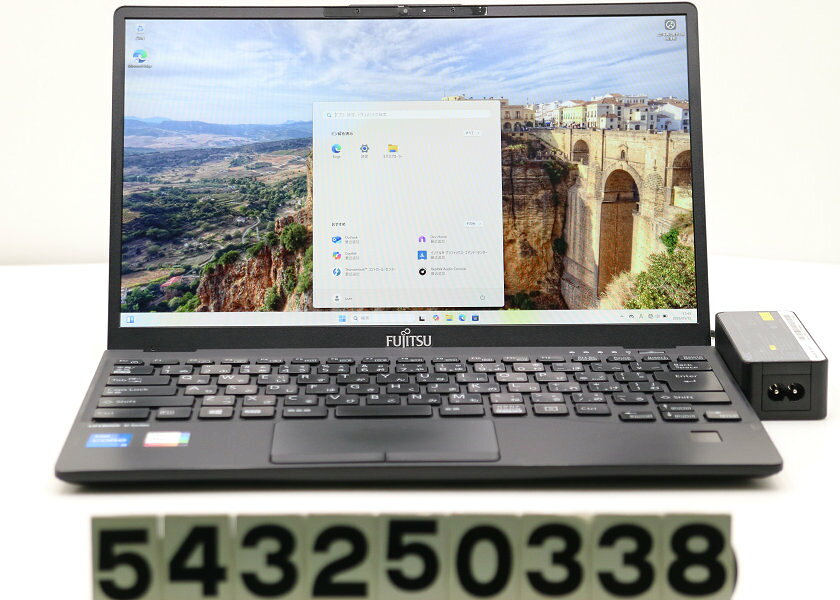 富士通 LIFEBOOK U9311/F Core i5 1145G7 2.6GHz/8GB/256GB(SSD)/13.3W/FHD(1920x1080)/Win11 カメラ不良【中古】【20250514】