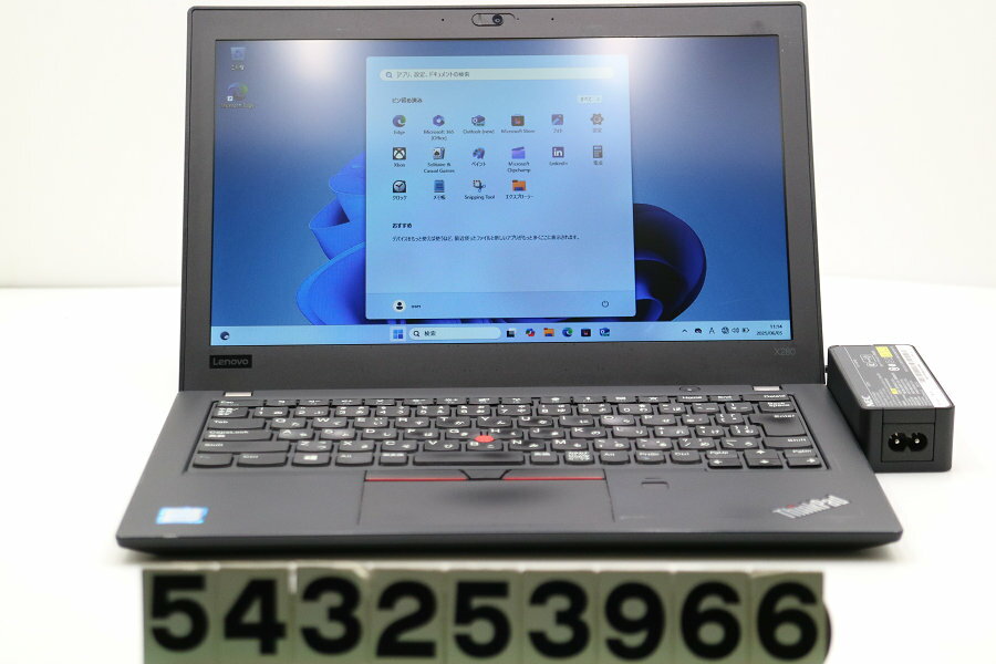 ڥʡLenovo Thinkpad X280 Core i5 8250U 1.6GHz/8GB/256GB(SSD)/12.5W/...