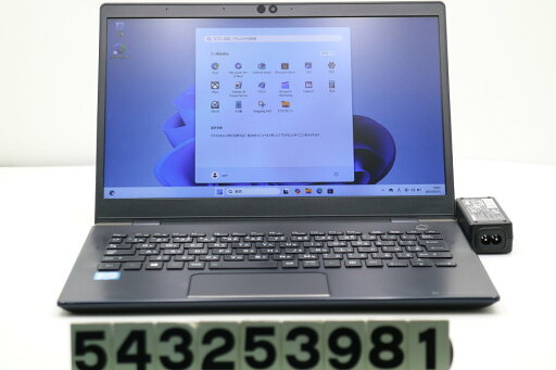 【ジャンク品】dynabook dynabook G83/M Core i5 8250U 1.6GHz/8GB/256GB(SSD)/13.3W/FWXGA(1366x768)/Win11【中古】【20250516】 【ジャンク品】dynabook dynabook G83/M Core i5 8250U 1.6GHz/8GB/256GB(SSD)/13.3W/FWXGA(1366x768)/Win11【中古】【20250516】