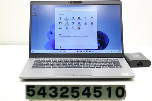 DELL Latitude 5310 Core i5 10310U 1.7GHz/8GB/256GB(SSD)/13.3W/FWXGA(1366x768)/Win11【中古】【20250604】 DELL Latitude 5310 Core i5 10310U 1.7GHz/8GB/256GB(SSD)/13.3W/FWXGA(1366x768)/Win11【中古】【20250604】