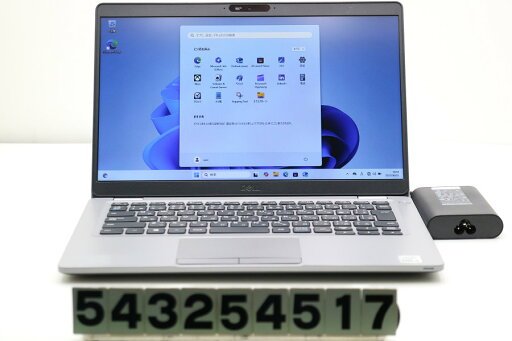 DELL Latitude 5310 Core i5 10310U 1.7GHz/8GB/256GB(SSD)/13.3W/FWXGA(1366x768)/Win11 パーム塗装ハゲあり【中古】【20250604】 DELL Latitude 5310 Core i5 10310U 1.7GHz/8GB/256GB(SSD)/13.3W/FWXGA(1366x768)/Win11 パーム塗装ハゲあり【中古】【20250604】