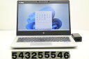 hp EliteBook 830 G6 Core i5 8265U 1.6GHz/8GB/256GB(SSD)/13.3W/FHD(1920x1080)/Win11【中古】【20250604】(2)