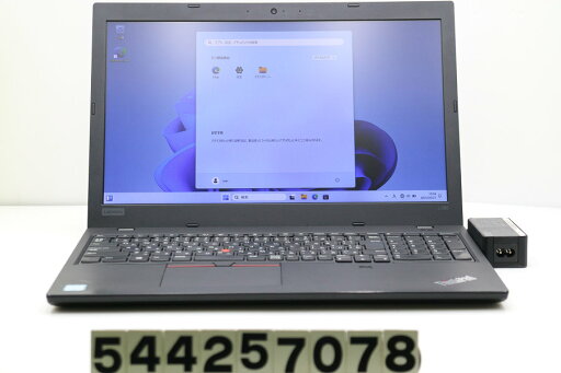 Lenovo ThinkPad L580 Core i5 8250U 1.6GHz/8GB/256GB(SSD)/15.6W/FWXGA(1366x768)/Win11 キーライト不良【中古】【20250528】 Lenovo ThinkPad L580 Core i5 8250U 1.6GHz/8GB/256GB(SSD)/15.6W/FWXGA(1366x768)/Win11 キーライト不良【中古】【20250528】