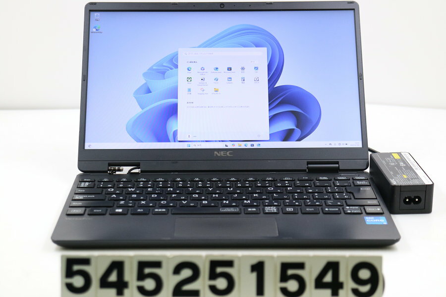 NEC PC-VKT40CZG9 Core i5 1130G7 1.1GHz/8GB/256GB(SSD)/12.5W/FHD(1920x1080)/Win11 ヒンジカバー欠品【中古】【20250711】