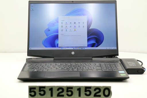 hp Pavilion Gaming Laptop 15-dk0013TX Corei7 9750H 2.6GHz/16GB/256GB/FHD/Win11/GeForce GTX1650 外装破損あり【中古】【20250516】 hp Pavilion Gaming Laptop 15-dk0013TX Corei7 9750H 2.6GHz/16GB/256GB/FHD/Win11/GeForce GTX1650 外装破損あり【中古】【20250516】