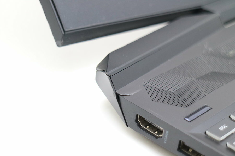 hp Pavilion Gaming Laptop 15-dk0013TX Corei7 9750H 2.6GHz/16GB/256GB/FHD/Win11/GeForce GTX1650 外装破損あり【中古】【20250516】