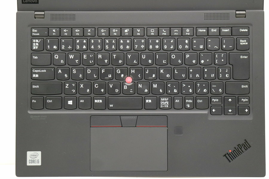 Lenovo ThinkPad X1 Carbon 8th Gen Core i5 10210U 1.6GHz/8GB/256GB(SSD)/14W/FHD(1920x1080)/Win11【中古】【20250613】